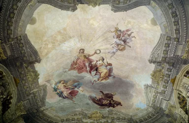 Apollo incorona la pittura