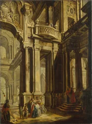 Ester davanti ad Assuero