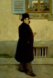 Ritratto di Yorick di Vittorio Matteo Corcos