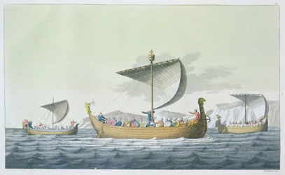 Flotta di Guglielmo il Conquistatore, 1066, tavola 8 da 