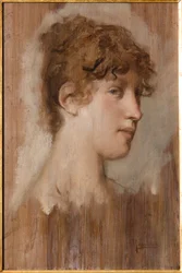 Volto di ragazza