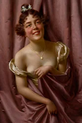 Signora in viola