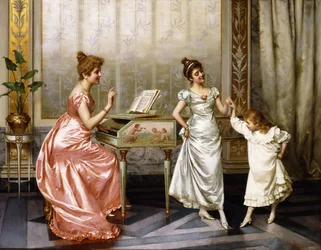 La lezione di danza