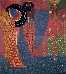 Principessa e Guerriero Serie Le Mille e Una Notte, 1914