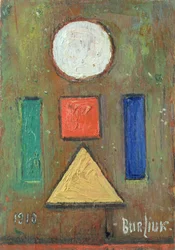 Omaggio a Cézanne