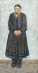 Contadina ucraina, 1910-1911