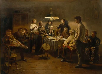 Una serata conviviale