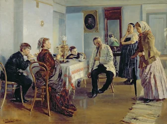 Assunzione di una Cameriera, 1891-92