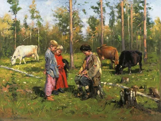 Ragazzi pastori, 1903-1904