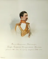 Ritratto del conte Heinrich Cyprianovich von Kreutz (dall