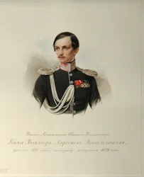 Ritratto del Conte Viktor Illarionovich Vasilchikov (dall