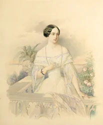 Ritratto della Granduchessa Olga Nikolaevna, 1846