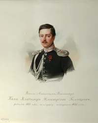 Ritratto del principe Vladimir Dmitriyevich Golitsyn (1815-1888) (dall