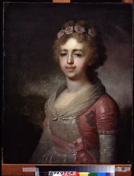 Ritratto della granduchessa Alexandra Pavlovna, figlia dell