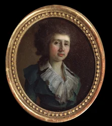 Ritratto dello scrittore Vassily V. Kapnist (1757 o 1758-1823)