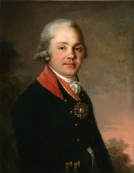 Ritratto di Alexander Dmitriyevich Arsenyev