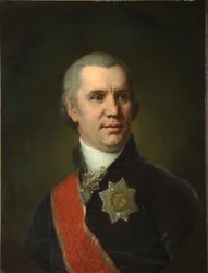 Ritratto di Alexei Cyprian Rokosowski, prima del 1804
