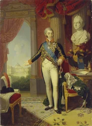 Ritratto del conte Nikolai Petrovich Sheremetev 1751-1809, 1819