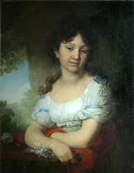 Ritratto della contessa Maria Alexeyevna Orlova-Denisova, 1801