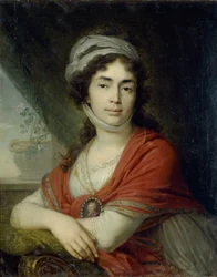 Ritratto di Maria Marfa Dmitrievna Dunina, nata Norova, 1799
