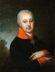 Ritratto di Nikolai Mikhailovich Yakovlev, 1802
