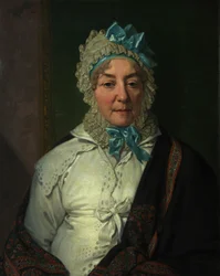Ritratto di Yekaterina Alexandrovna Arkharova, 1820