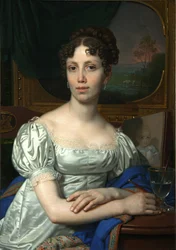 Ritratto di Yekaterina Vladimirovna Rodzyanko, 1821