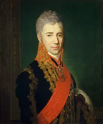 Ritratto del Gran Scudiero Sergey Ilyich Mukhanov 1762-1842
