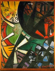 Roulette (dipinto su tela)