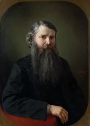 Ritratto di Ivan Yegorovich Zabelin