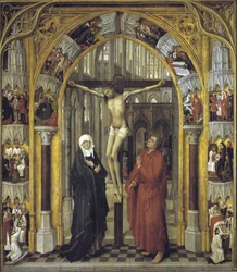 Trittico della Redenzione: La crocifissione