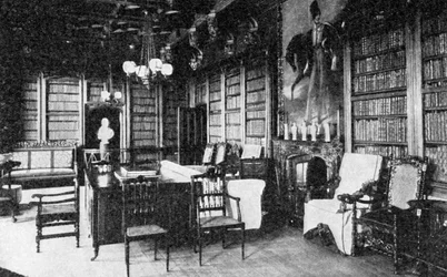 La biblioteca, Abbotswood