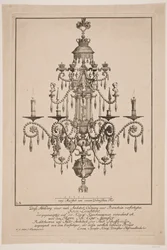 Un lampadario