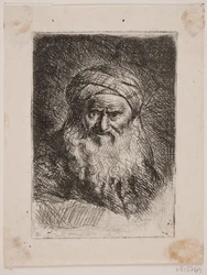 Vecchio con turbante