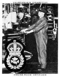 Artificiere della Sala Macchine, 1937