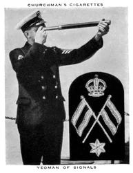 Yeoman dei segnali, 1937