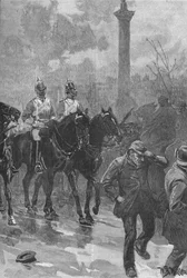Domenica di sangue, Londra, 1887