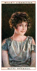 Betty Bronson 1906-1971, star del cinema americano, 1928