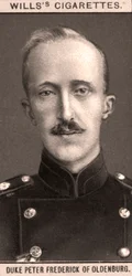 Duca Pietro Federico di Oldenburg, 1908