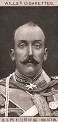 H.H, PR. Alberto di SG-Holstein, 1908