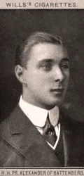H.H, PR. Alessandro di Battenberg