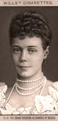 S.A.I. La Granduchessa Alessandra di Russia, 1908