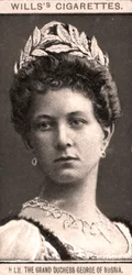 S.A.I. La Granduchessa George di Russia, 1908