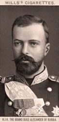 S.A.I. Il Granduca Alessandro di Russia, 1908