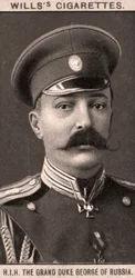 Il Granduca Giorgio di Russia, 1908