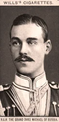 S.A.I. Il Granduca Michele di Russia, 1908
