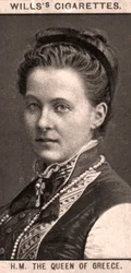 S.M. la Regina di Grecia, 1908