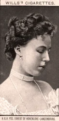 S.A.R., PSS. Ernesto di Hohenlohe-Langenbourg, 1908