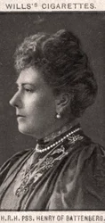 H.R.H, PSS. Henry di Battenberg, 1908