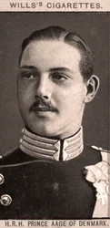 S.A.R. Principe Aage di Danimarca, 1908